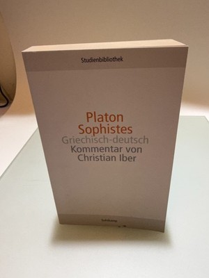 Platon. Sophistes