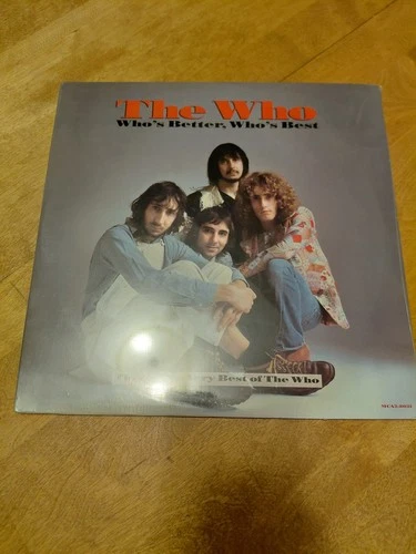 The Who - Who's Better, Who's Best New Factory Sealed vinyl  record