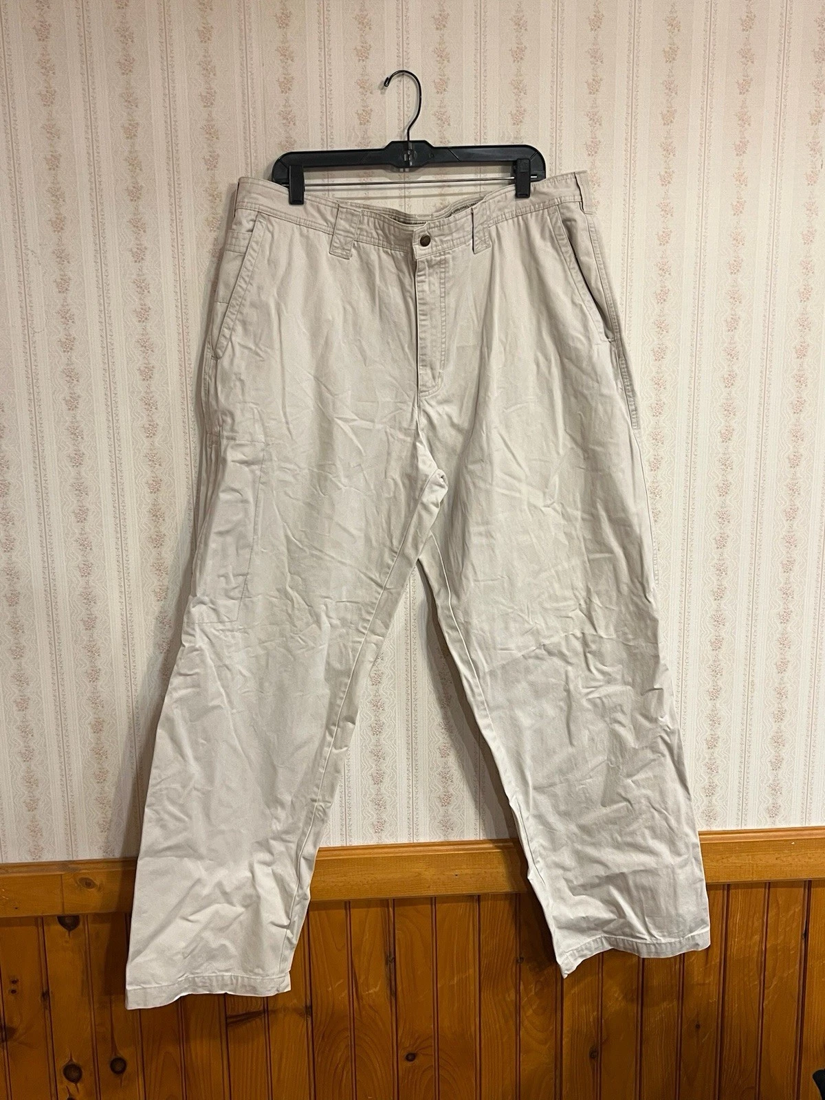 Columbia Cargo Pants Men’s 40 x 33 (Tag 40x34) Biege Hiking Outdoor
