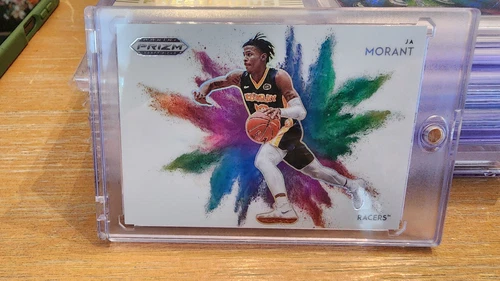 2023 PANINI PRIZM DRAFT PICKS JA MORANT COLOR BLAST #14 SSP