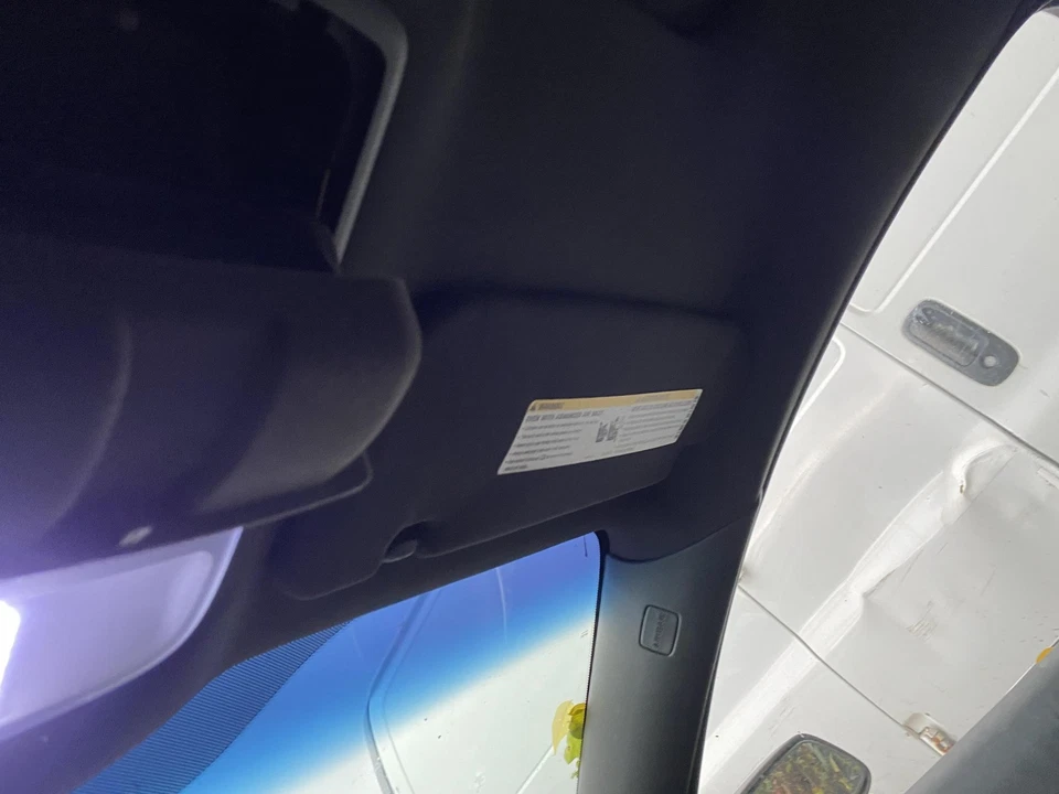 Used Right Sun Visor fits: 2008 Pontiac G8 Right Grade A - Image 2 of 4