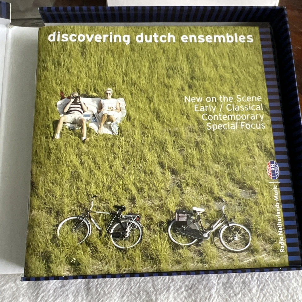 Discovering Dutch ensembles 4 CD box set  2005 radio Netherlands music. RARE - Image 4 of 4