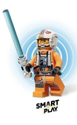 LEGO Star Wars Smart Minifigur sw1505 - Luke Skywalker aus Set 75423