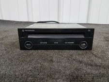 1999-09 Volkswagen Golf Audio Equipment In Dash Radio Vin J 8th Digit