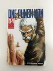 One-Punch Man Volume 4 Manga Comic Book Anime Japanese Paperback Shonen Jump