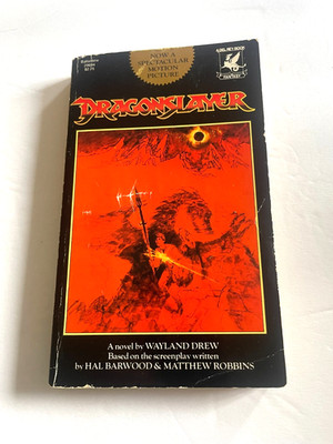 Dragonslayer - Wayland Drew - Vintage Paperback