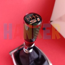 Red Carbon Si 6 Jdm Stick Shift Gear Knob For Civic Mk8 Mk9 Mkx Fk Fg Accord Fit Red Carbon Si 6 Jdm Stick Shift Gear Knob For Civic Mk8 Mk9 Mkx Fk Fg Accord Fit