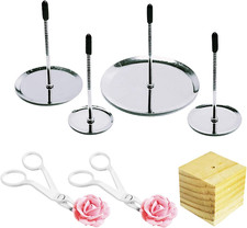 7 Pz Chiodo Fiori Decorazione Della Torta,  4 Taglia Chiodo Fiori, 1 Pz Piping F