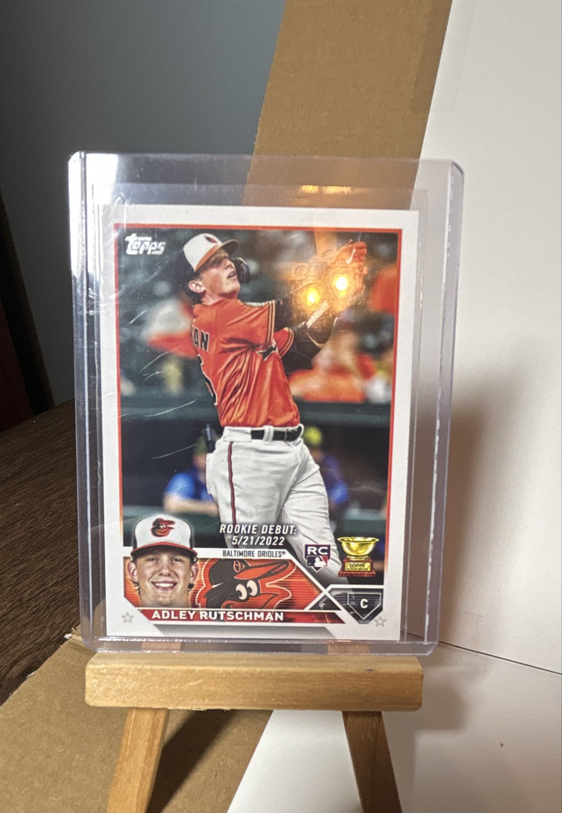 2023 Topps Update Series - Rookie Debut Adley Rutschman #US180 (RC)