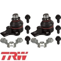2X Trag-/FüHrungsgelenk TRW JBJ210 FüR Seat FüR VW