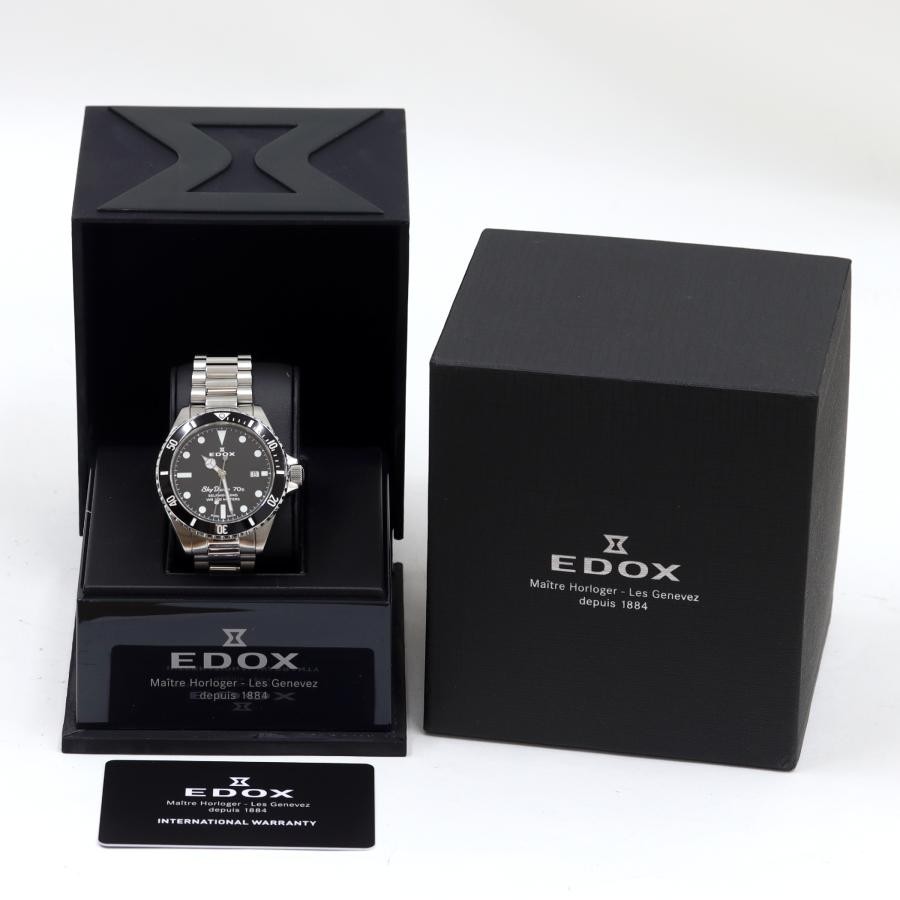 王家衛　ブエノスアイレス70×100 Edox Grand Ocean Automatic 80140 3M NR - SeriousWatches.com