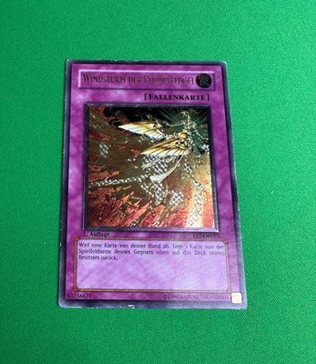 Phoenix Wing Wind Blast FET-DE053 German 1st Ed HP