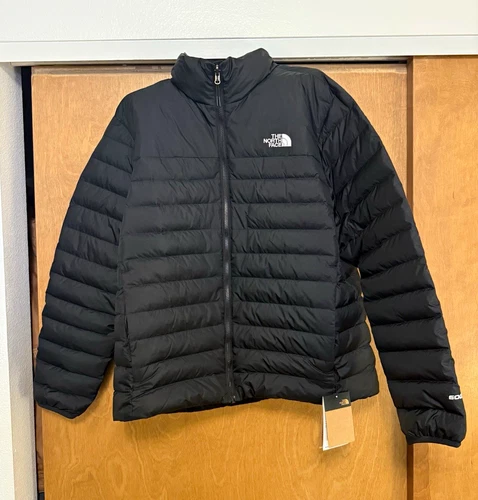 The North Face Minoqua 550 Down Full-Zip Puffer Jacket Black Men's XL Regular video thumbnail