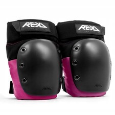 Ramp Pads Knieprotektoren Rosa S | Bmx Skater Rollschuh Schutz