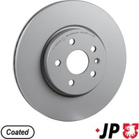 2X Bremsscheibe JP JP Group 1263107100 FüR Opel Mokka J13 _76 4X4 LPG Cdti Trax