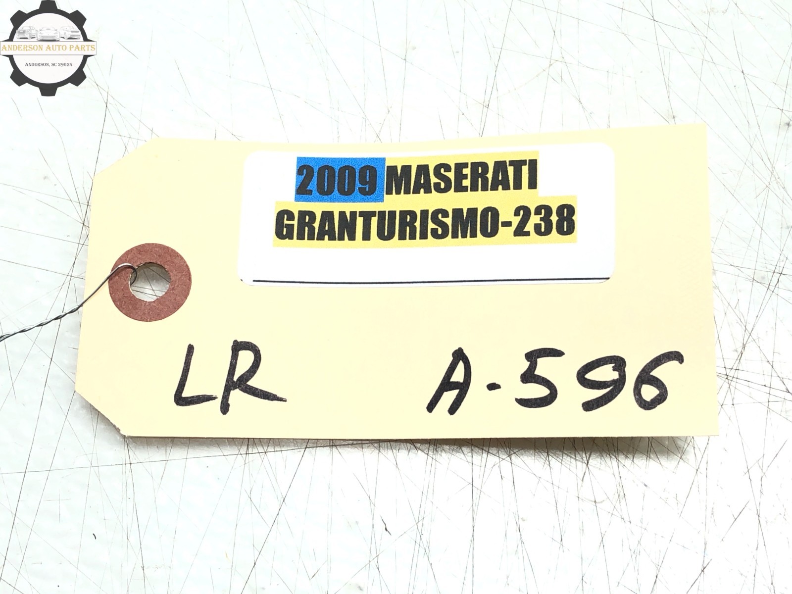 2008-2019 MASERATI GRANTURISMO M145 LEFT DRIVER REAR SEAT BELT RETRACTOR OEM