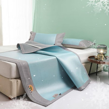 Cooling Mattress Pad King Size for Hot Sleeper, Ultra Cold Tech Fiber Cooling Ma