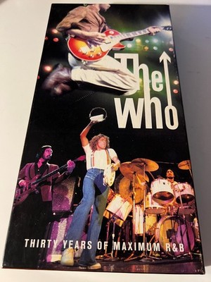 THE WHO: Thirty Years Of Maximum R&B - Box-Set - CD