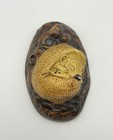 Vintage Style Sleeping Hedgehog Wall Plaque Hanging Woodland Animal Decor