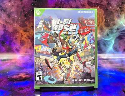 Hi-Fi Rush Deluxe Rhythm Edition (Xbox Series X) Limited Run Games - Brand NEW