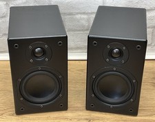 Denon SC-M37 Hifi Monitor Bookshelf Speakers (Pair) Black (6 Ohm) 120W