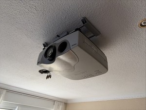 Sony VPL-VW10HT LCD Lamp Projector Con Remote