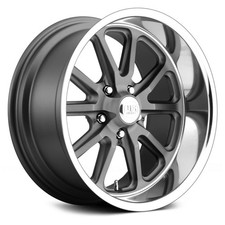 U.s. Mags U111 Rambler Wheel 15x7 1 5x114.3 72.56 Gunmetal Single Rim U.s. Mags U111 Rambler Wheel 15x7 1 5x114.3 72.56 Gunmetal Single Rim