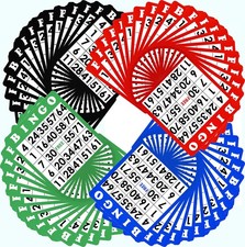 Regal Bingo Bingo Cards Deck Reusable - Bingo Games for Family - 100 Standard...