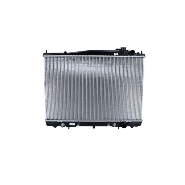 KüHler MotorküHlung KüHlrippen GelöTet 691 - 450 Mm Aluminium NRF FüR Nissan-image