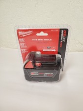  New Milwaukee M18 18V 5.0 Ah Lithium-Ion XC Extended Capacity Battery Pack