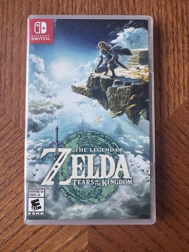 The Legend of Zelda: Tears of the Kingdom for Nintendo Switch Used