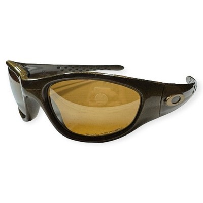 90s oakley tenX sunglasses usa製 Oakley Ten X Polarized Sunglasses Gold Black Frame with Gold