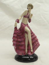 Art Deco Fasold & Stauch Bock Wallendorf Germany porcelain figurine no 15632
