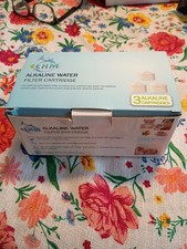 EHM SureFlow 3 Pack Alkaline Water Filters Re...