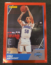 2021-22 Panini NBA Cole Anthony Red Foil /199 Orlando Magic