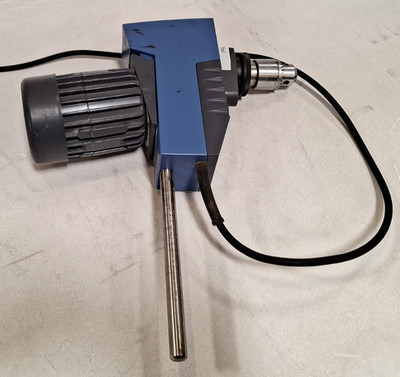 IKA RW 20 D S001 DIGITAL OVERHEAD MIXER 2000 RPM 20L