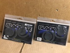 4x Batidor de bombo de doble cara con Kickport Kick Pad se adapta a Tama, DW, Pearl, etc.