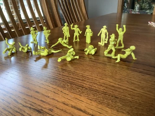 Marx Original Town Cowboys