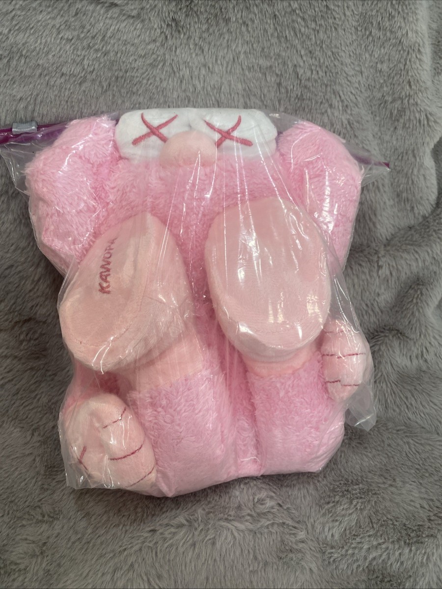 KAWS BFF Plush (Edition of 3000) Pink Sesame Street No Box Pre
