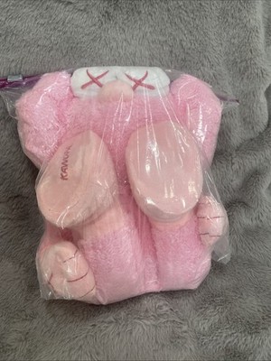 2体セット限定品KAWS Seeing KAWS BFF PLUSH ぬいぐるみ KAWS BFF Plush (Edition of 3000) Pink Sesame Street No Box