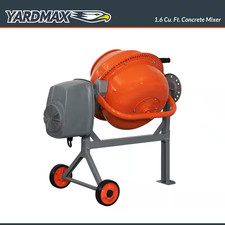 1.6 Cu. Ft. Concrete Mixer