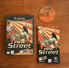 FIFA Street (Nintendo GameCube) MINT Black Label CIB Complete &Tested Ships Fast