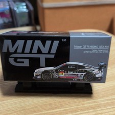 MINI GT Nissan GT-R Nismo GT3 #10 1/64 Scale Gainer Super GT 2022 Rare [Age 13+