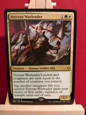 Veteran Warleader - Battle for Zendikar - NM/LP - Rare - MTG
