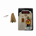 Vintage 1984 Prune Face 100% Complete Star Wars ROTJ Kenner Figure **MINT**
