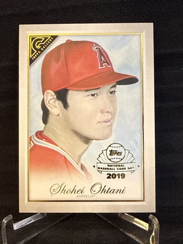 2019 Topps National Baseball Card Day - Gallery Preview Shohei Ohtani #GP-SO