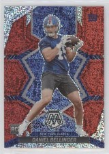 2022 Mosaic Rookies Redemption Pack Red Sparkle Prizm Daniel Bellinger #362 1u6
