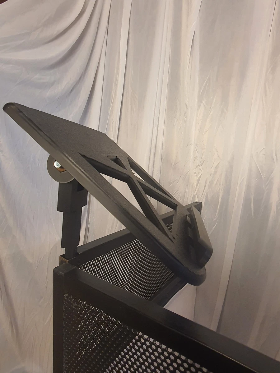 Soporte para portátil DJ montaje rápido, se adapta a Equinox, Gorilla, Vonix + la mayoría de las cabinas plegables