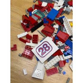 Vintage LEGO System Model Team Sea Jet 5521 Bricks and Instructions Lot 1993