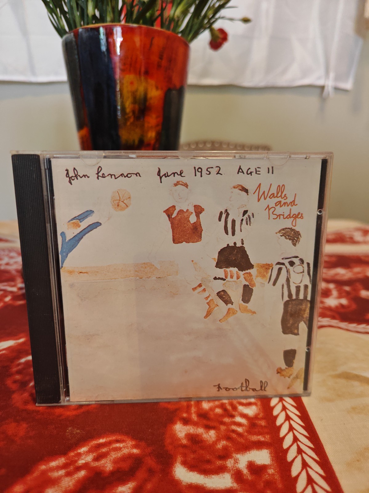 John Lennon - John Lennon – Walls And Bridges CD (2010) Free Post